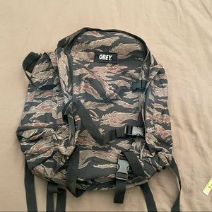 Obey Camo Fire Backpack